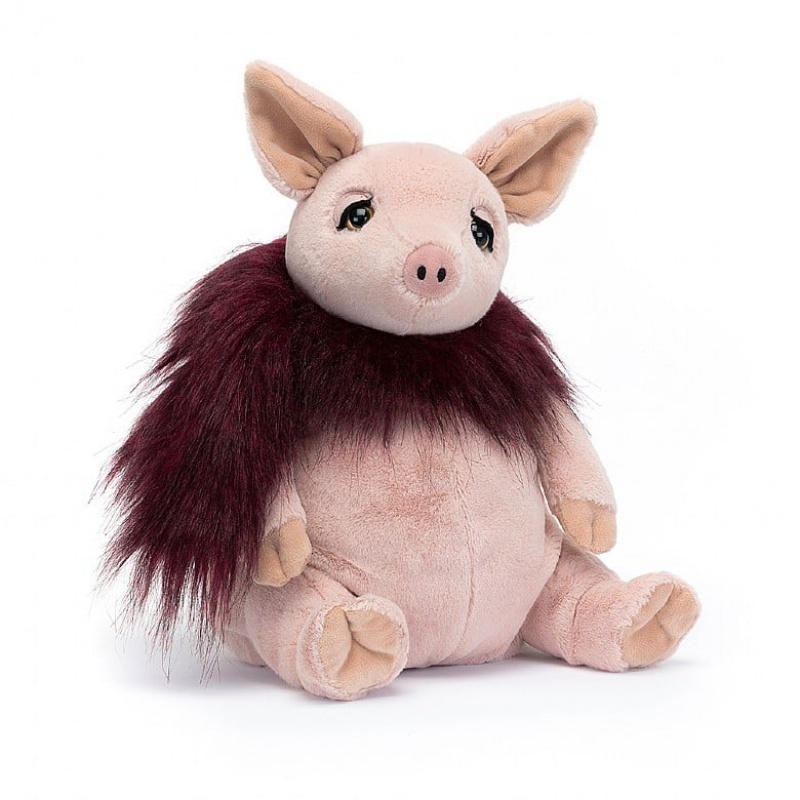 Jellycat Glamorama Pig | LBIZH6745