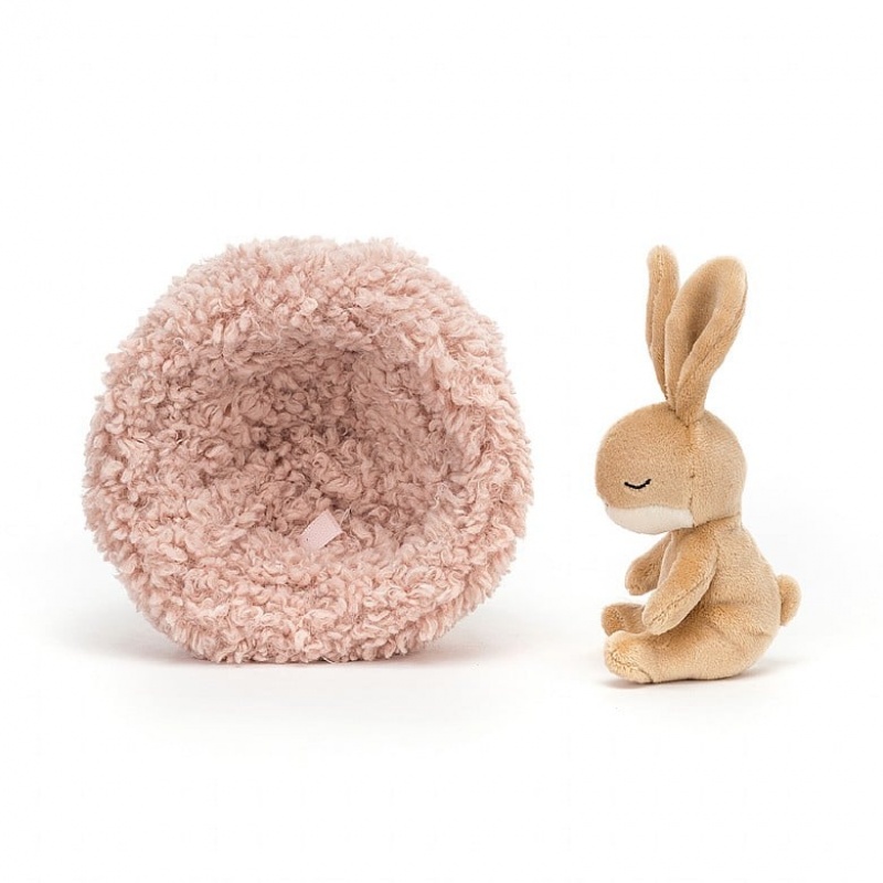 Jellycat Hibernating Bunny | LTJAD4895