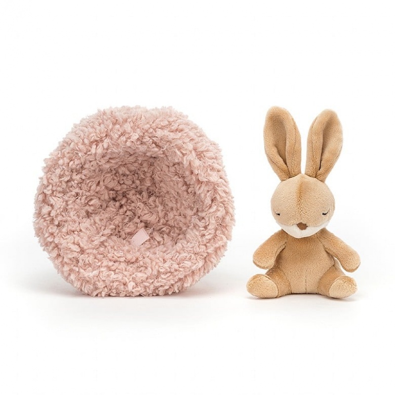 Jellycat Hibernating Bunny | LTJAD4895