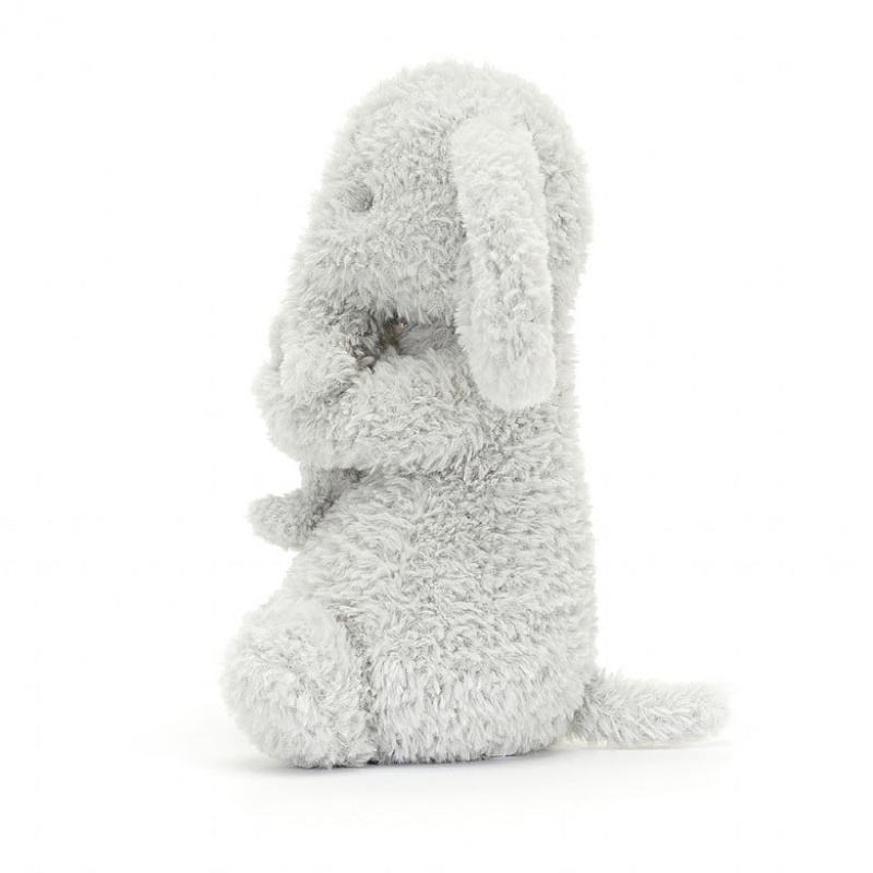 Jellycat Huddles Grey Elephant | RVWSG8794