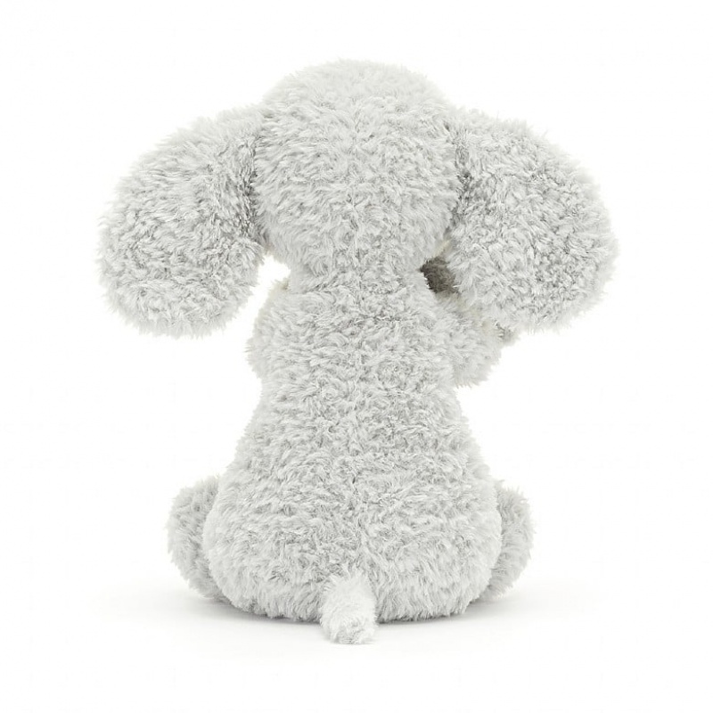 Jellycat Huddles Grey Elephant | RVWSG8794