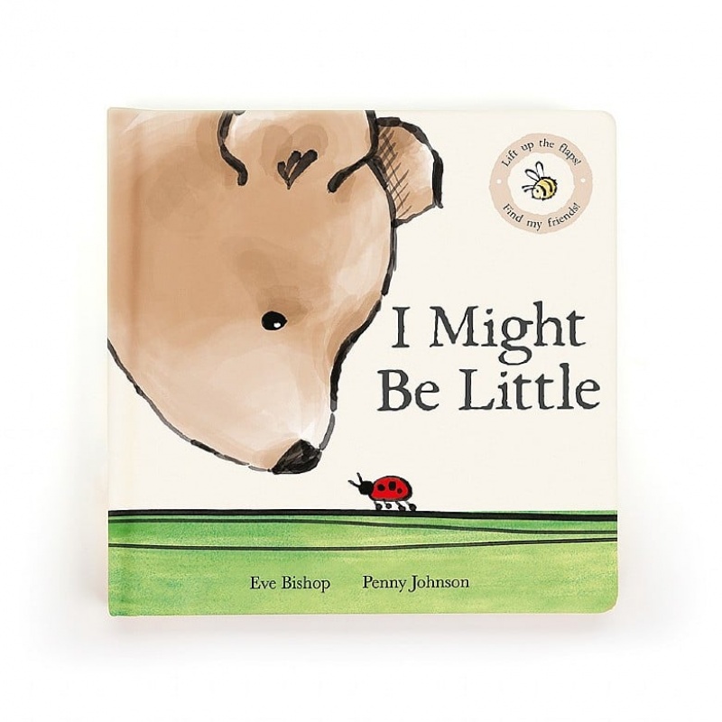 Jellycat I Might Be Little Book | UGYVC8972