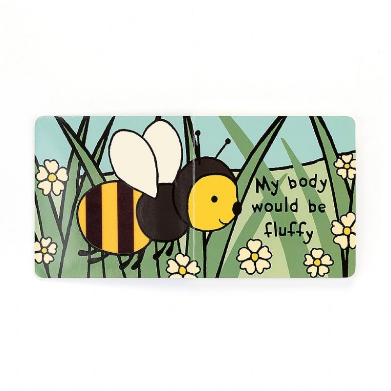 Jellycat If I Were A Bee Book | NUWBV2810