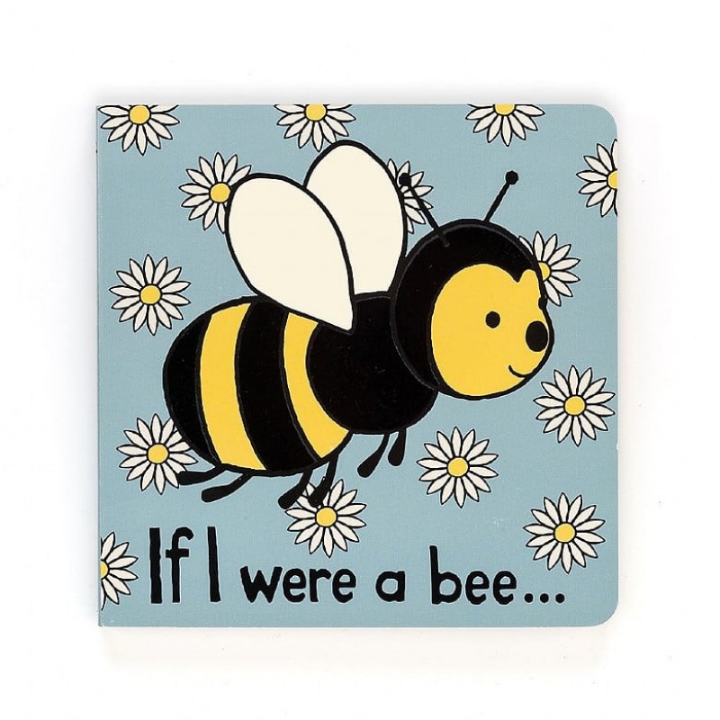 Jellycat If I Were A Bee Book | NUWBV2810