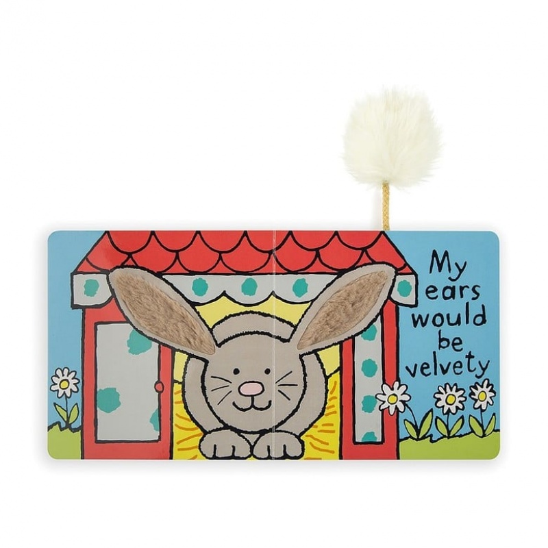 Jellycat If I Were A Bunny Book | NHWPU0645