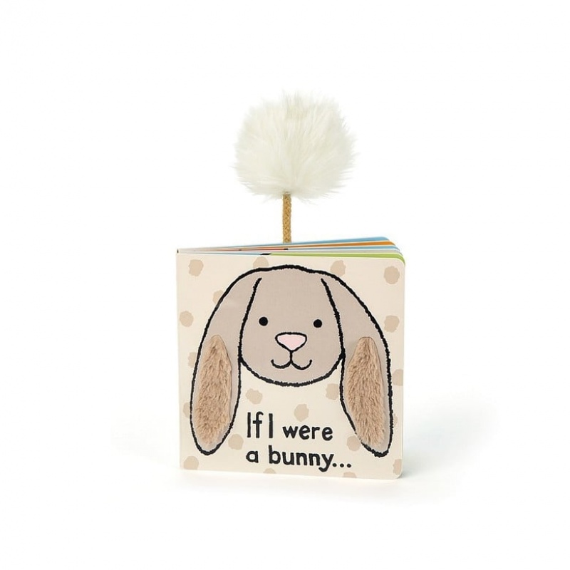 Jellycat If I Were A Bunny Book | NHWPU0645