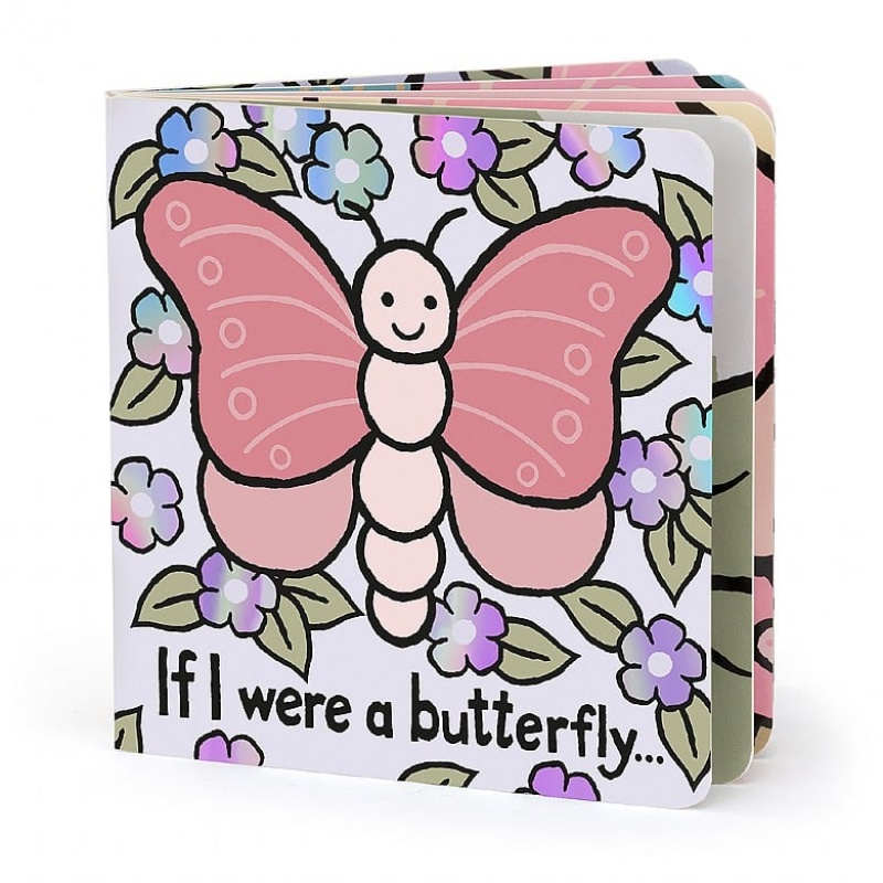 Jellycat If I Were A Butterfly Book | OPKIY1432