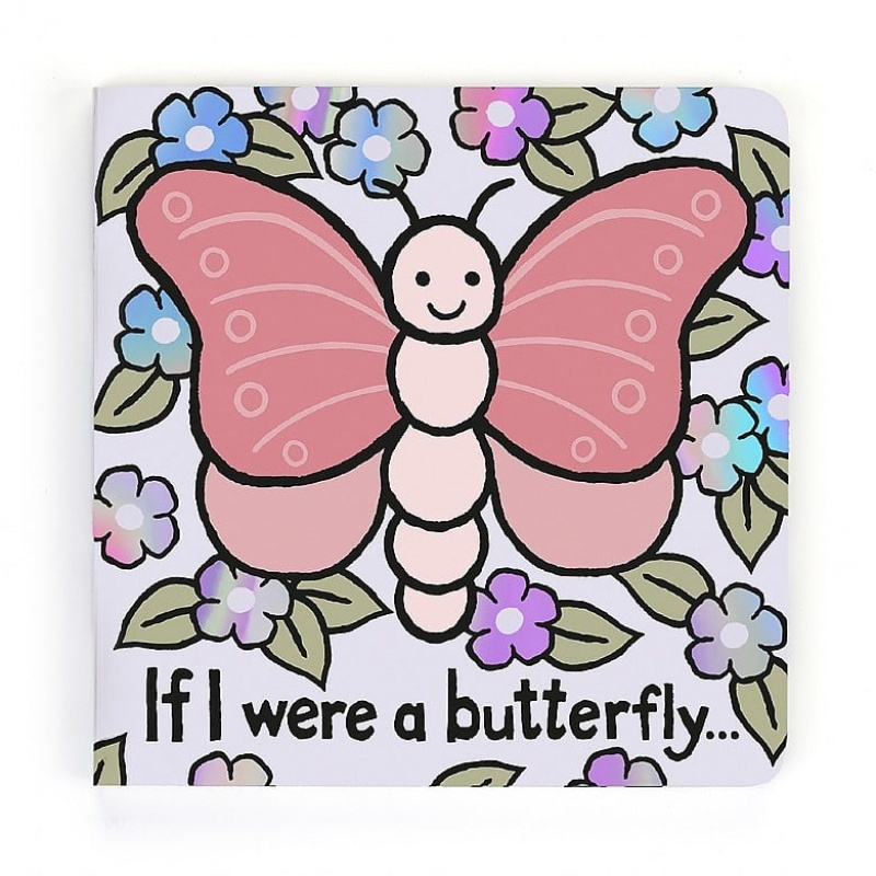 Jellycat If I Were A Butterfly Book | OPKIY1432