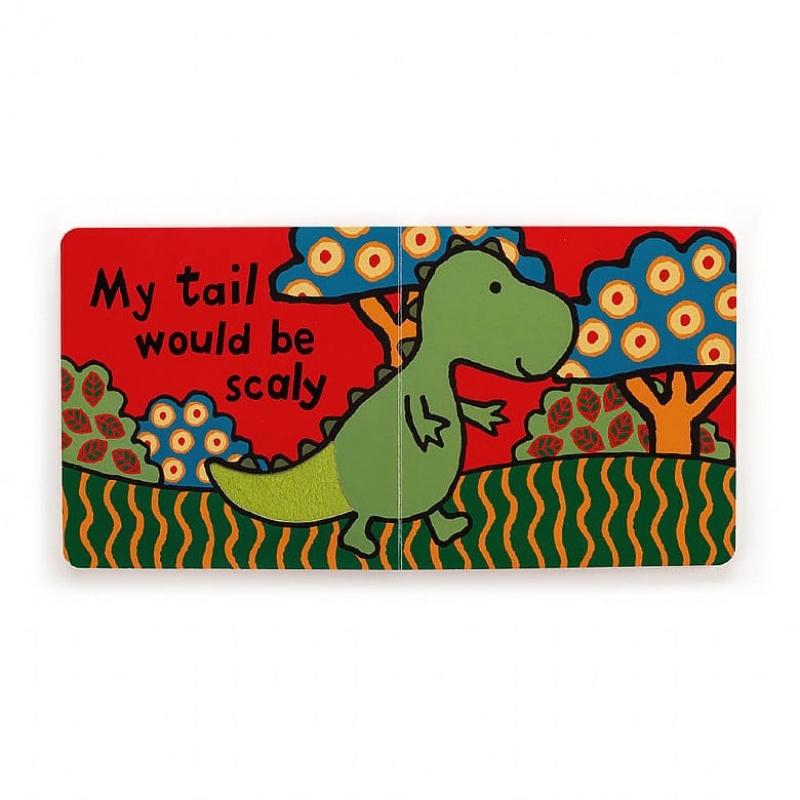 Jellycat If I Were A Dinosaur Book | EFKBL6428