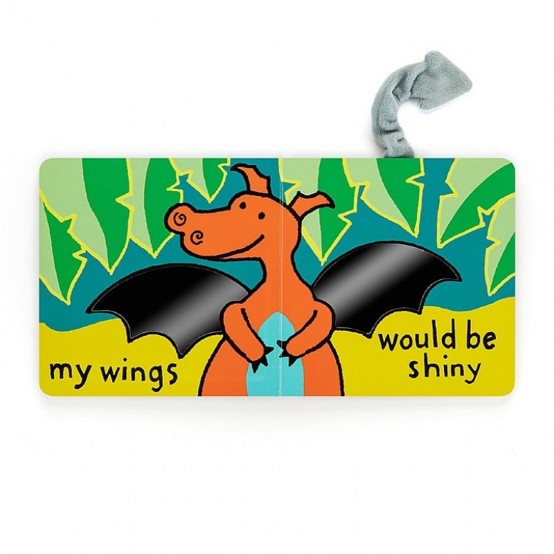 Jellycat If I Were A Dragon Book | UMNKP4813