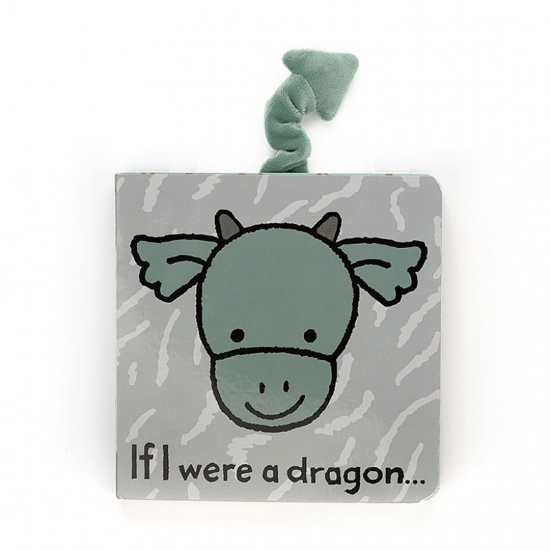 Jellycat If I Were A Dragon Book | UMNKP4813