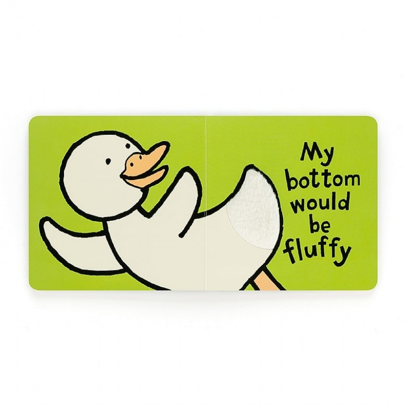 Jellycat If I Were A Duck Book | CTMUK7548