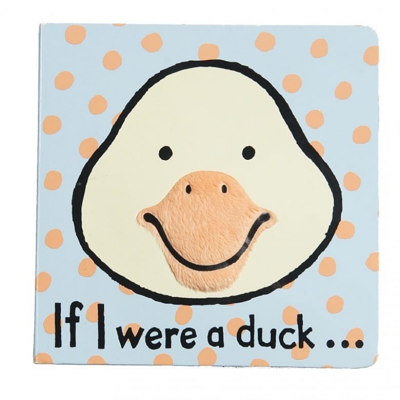 Jellycat If I Were A Duck Book | CTMUK7548