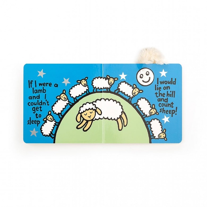 Jellycat If I Were A Lamb Book | KOMLH6049