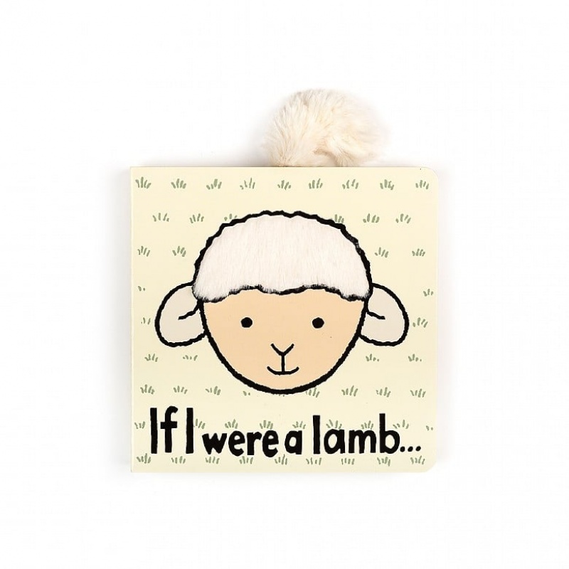 Jellycat If I Were A Lamb Book | KOMLH6049