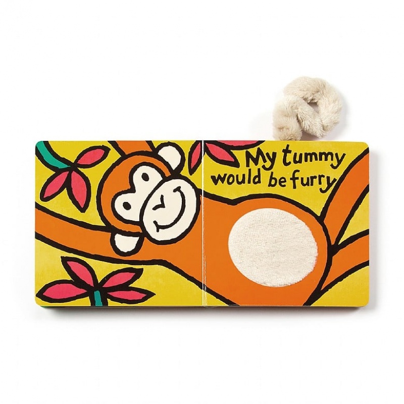 Jellycat If I Were A Monkey Book | EYRWF1806