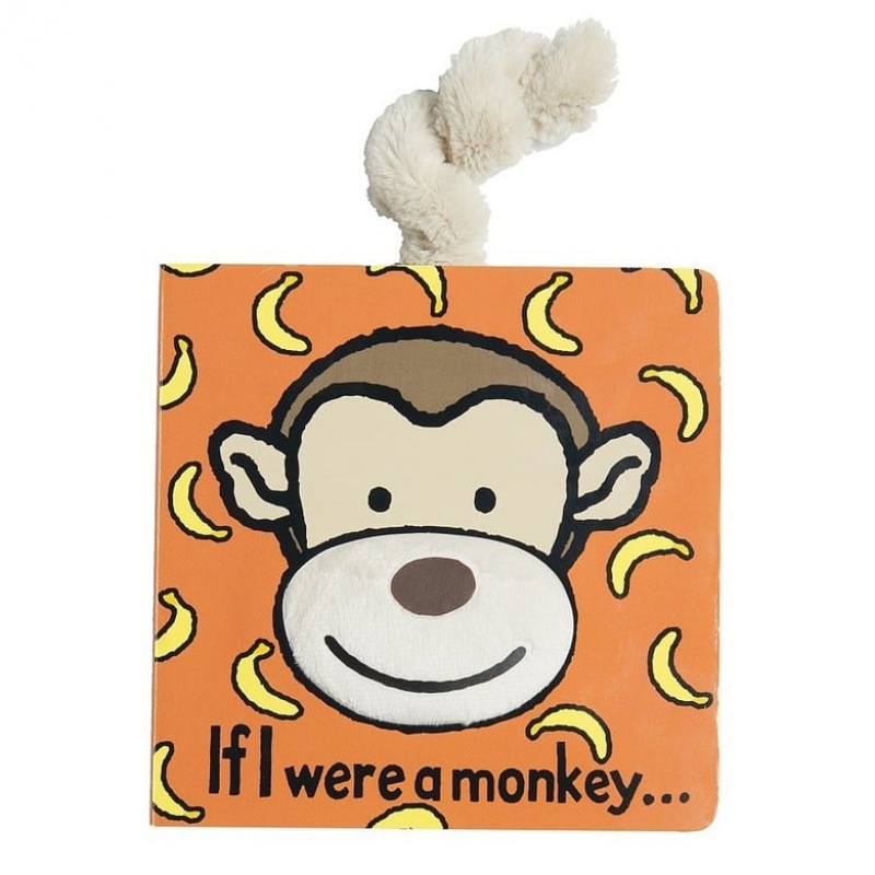 Jellycat If I Were A Monkey Book | EYRWF1806