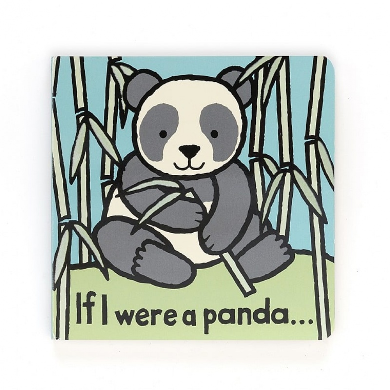 Jellycat If I Were A Panda Book | ANFRQ7652