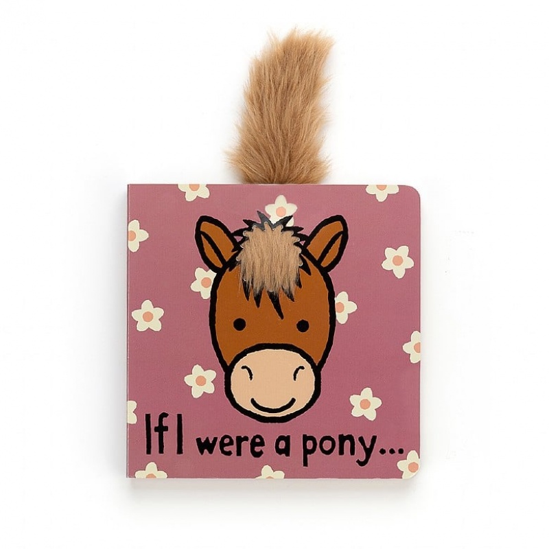 Jellycat If I Were A Pony Book | PAVJX3701