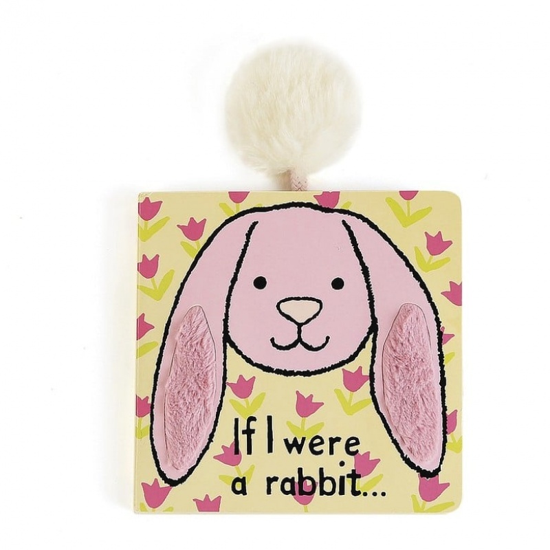 Jellycat If I Were A Rabbit Book | NKGCE5768