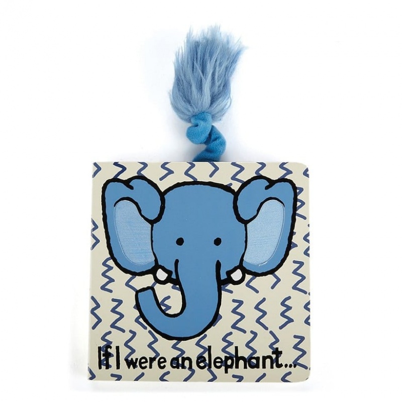 Jellycat If I Were An Elephant Book | ITAWU2806