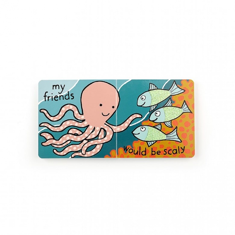 Jellycat If I Were An Octopus Book | ARXTM6420