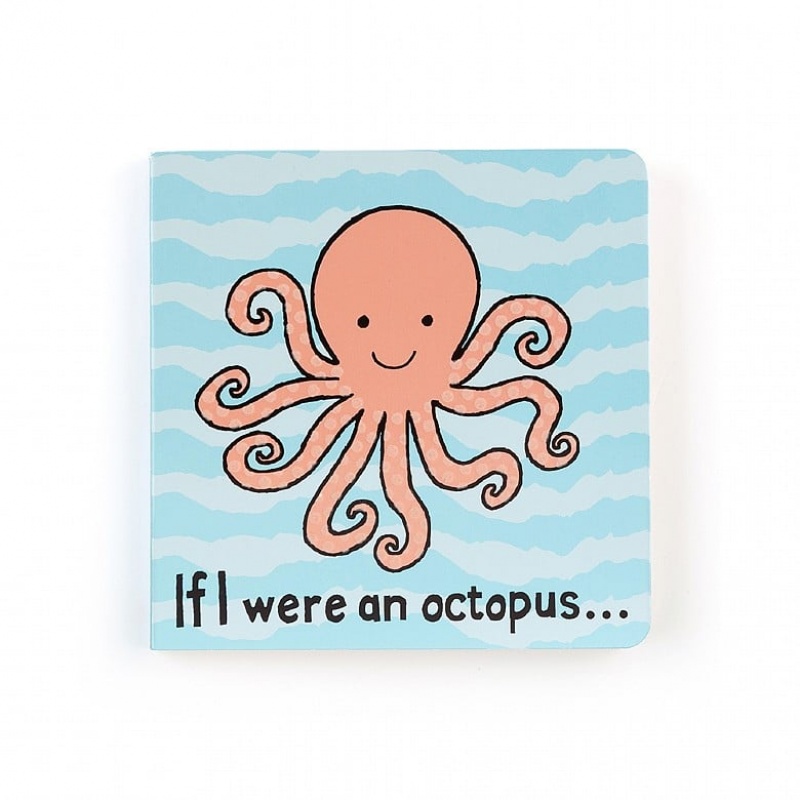 Jellycat If I Were An Octopus Book | ARXTM6420