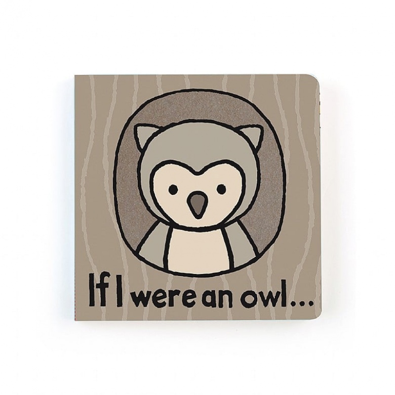 Jellycat If I Were An Owl Book | BLVKG8149