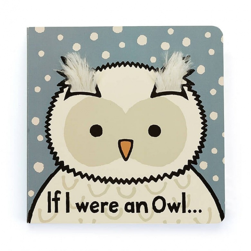 Jellycat If I Were an Owl Board Book | SVFTA4809