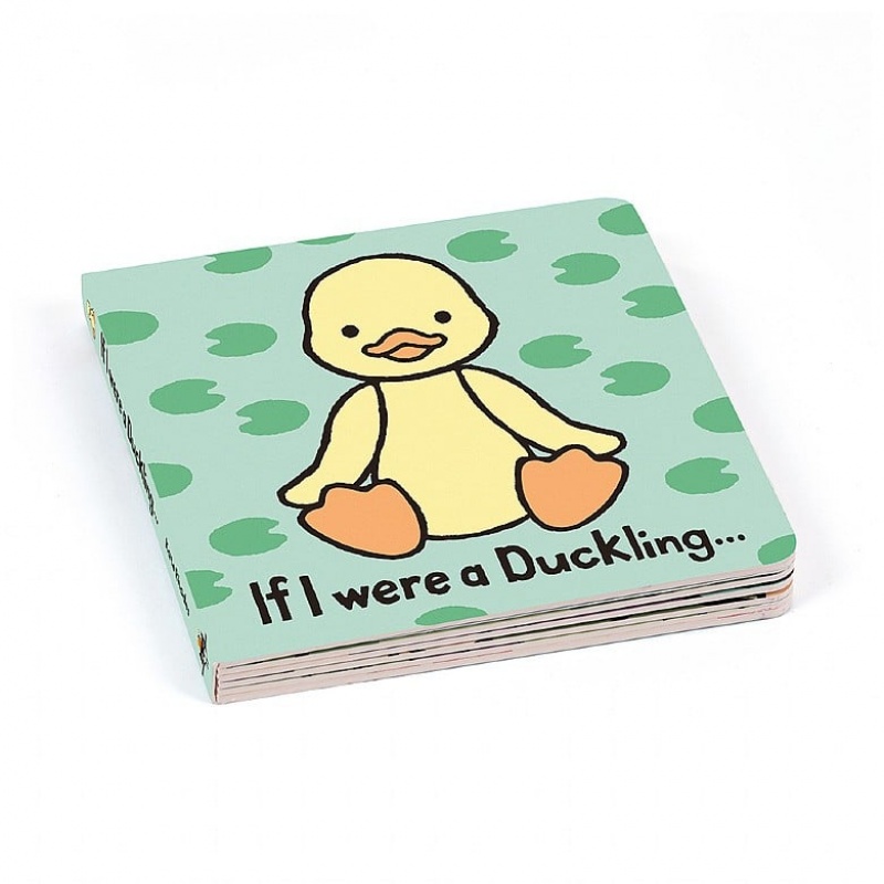 Jellycat If I were a Duckling Board Book | UDIGY3071