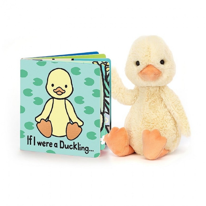 Jellycat If I were a Duckling Board Book | UDIGY3071