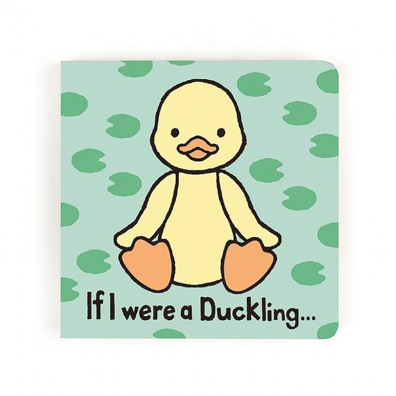 Jellycat If I were a Duckling Board Book | UDIGY3071