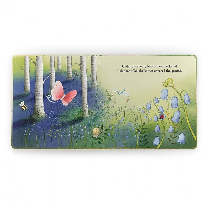 Jellycat In the Wild Garden Book | OYMRV9104