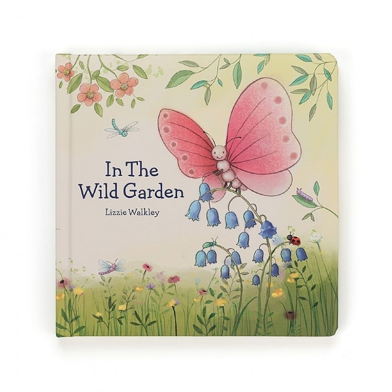 Jellycat In the Wild Garden Book | OYMRV9104