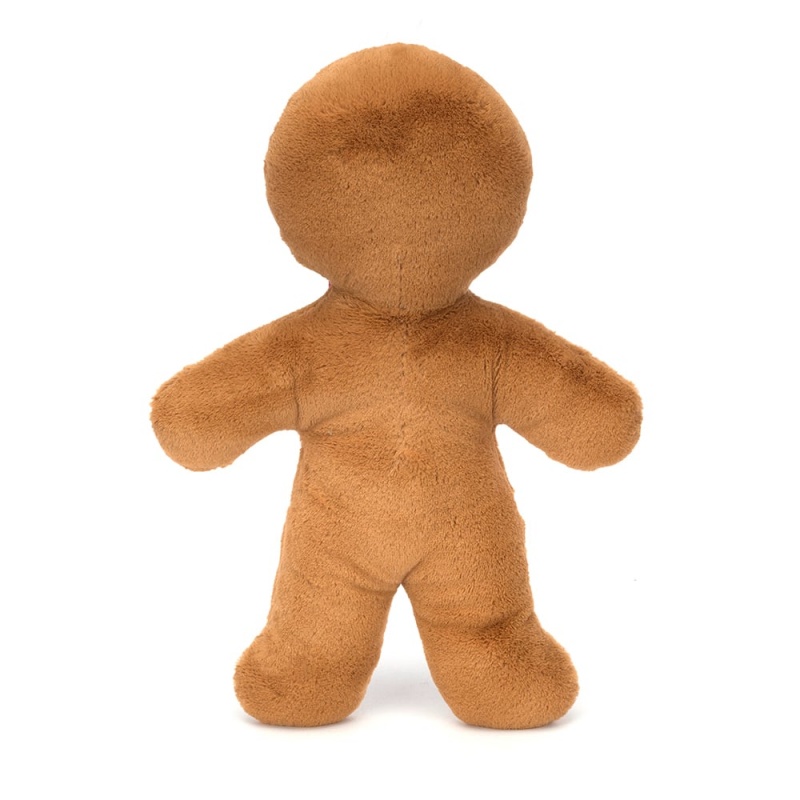 Jellycat Jolly Gingerbread Fred Huge | HVBLI3256