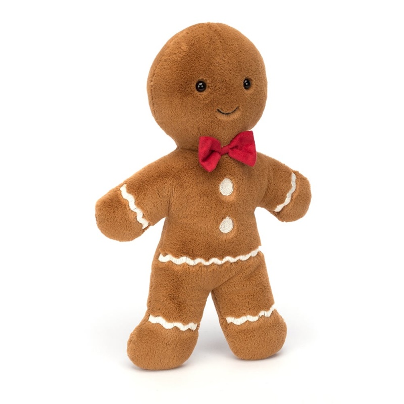 Jellycat Jolly Gingerbread Fred Huge | HVBLI3256