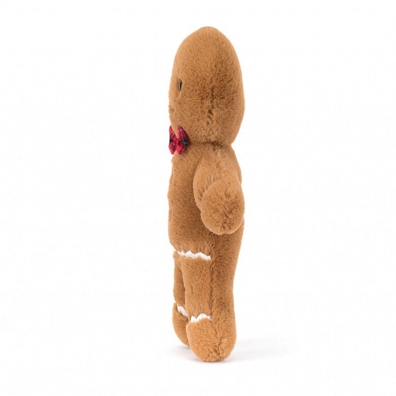 Jellycat Jolly Gingerbread Fred Large | QGKNP5174