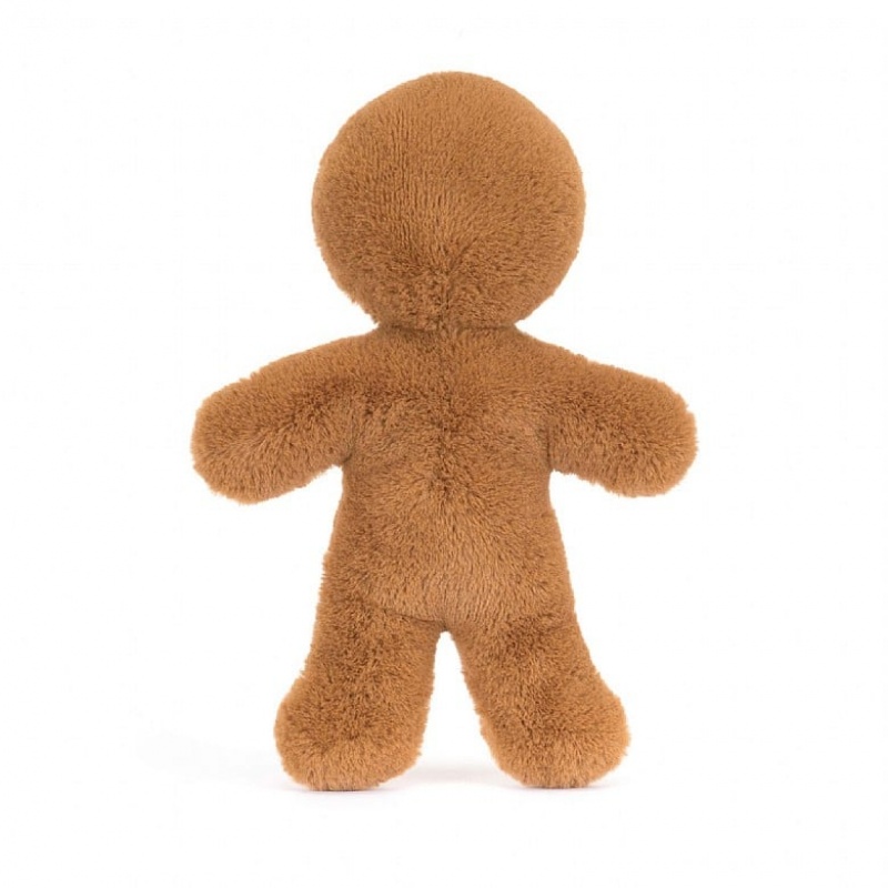 Jellycat Jolly Gingerbread Fred Large | QGKNP5174