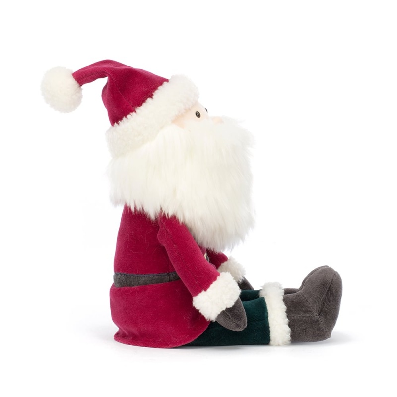 Jellycat Jolly Santa Huge | WFQAY1287