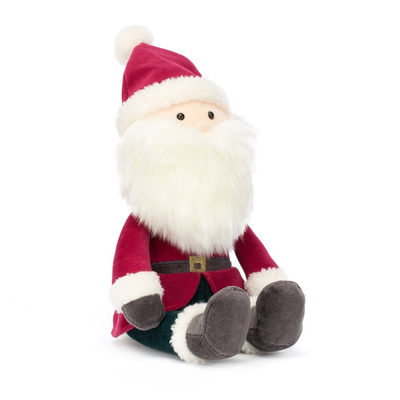 Jellycat Jolly Santa Huge | WFQAY1287