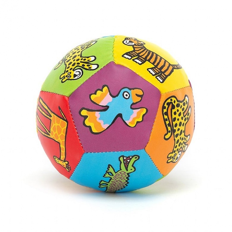 Jellycat Jungly Tails Boing Ball | JTNFY6843