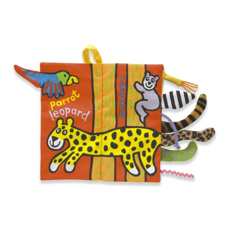 Jellycat Jungly Tails Book | EAHZP5730