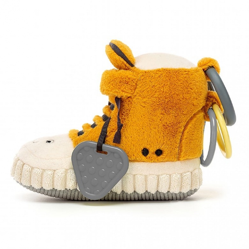 Jellycat Kicketty Sneaker Activity Toy | JPVYS6372