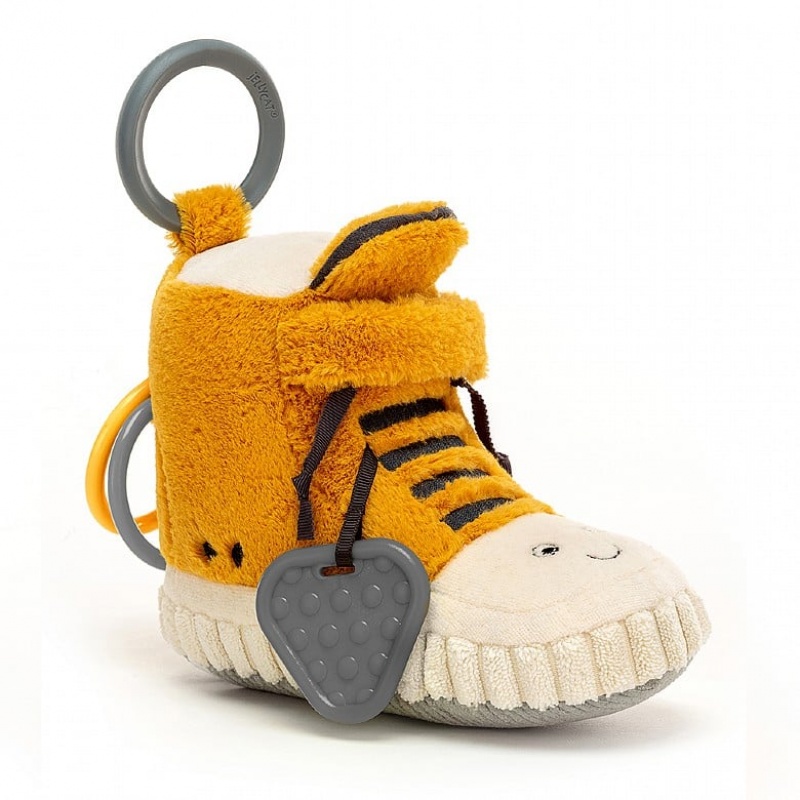 Jellycat Kicketty Sneaker Activity Toy | JPVYS6372