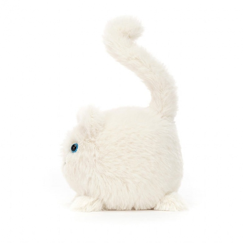 Jellycat Kitten Caboodle Cream | CNYUL4320