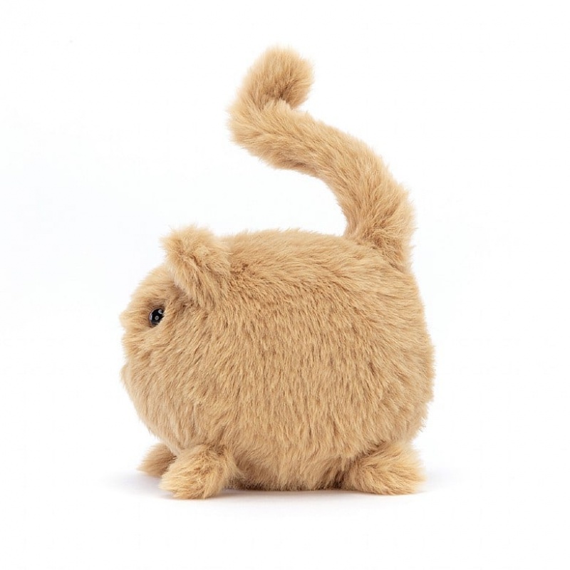 Jellycat Kitten Caboodle Ginger | JKRGD0179