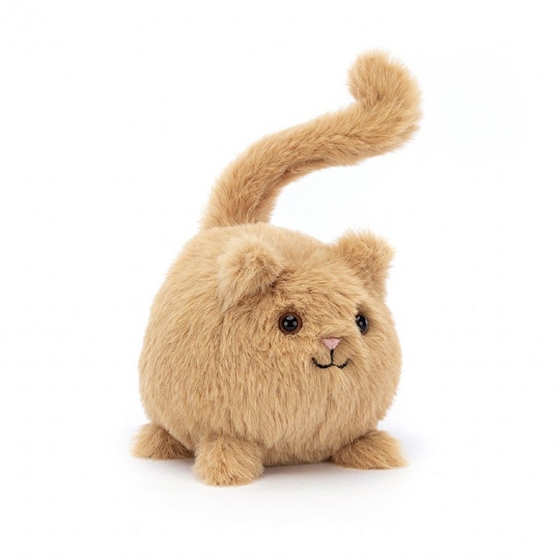 Jellycat Kitten Caboodle Ginger | JKRGD0179