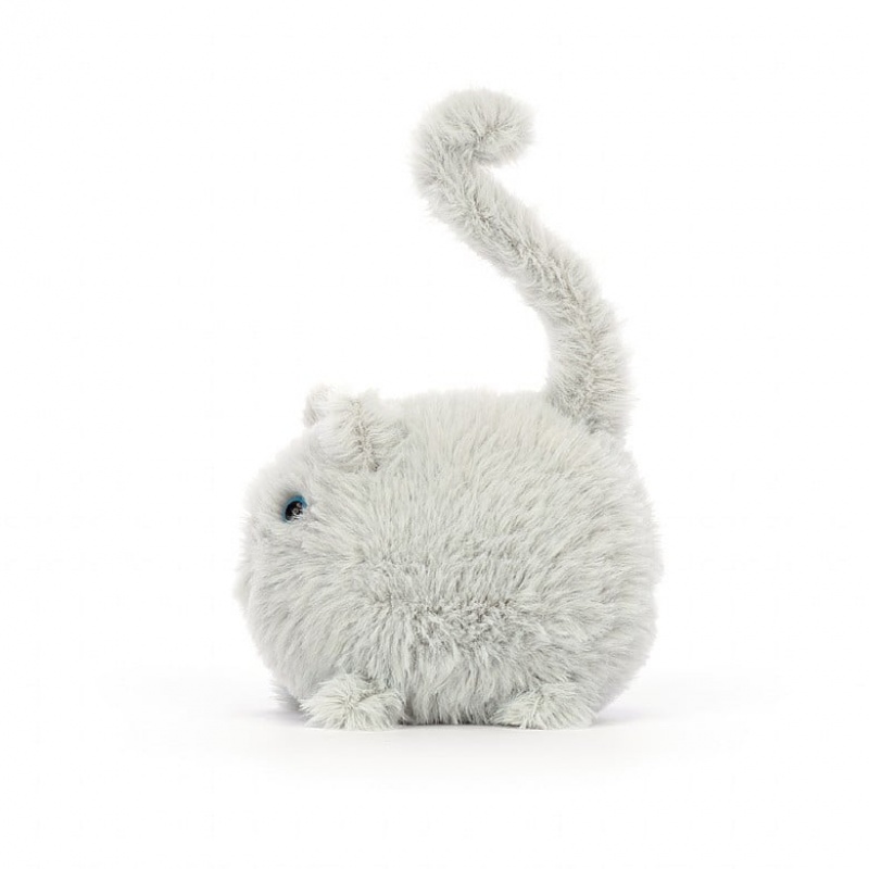 Jellycat Kitten Caboodle Grey | BZNMT7503