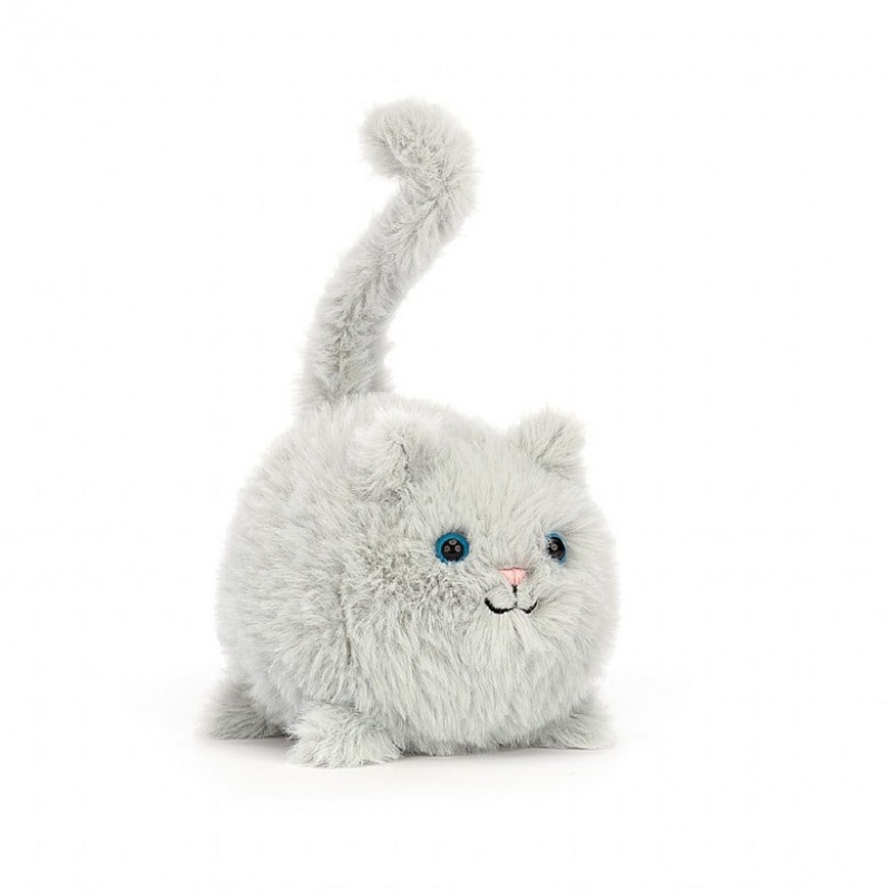 Jellycat Kitten Caboodle Grey | BZNMT7503