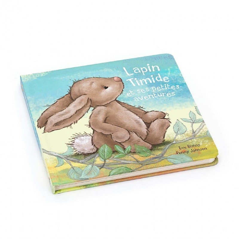 Jellycat Lapin Timide Et Ses Petites Aventures Livre (Little Me) | WECGX1706